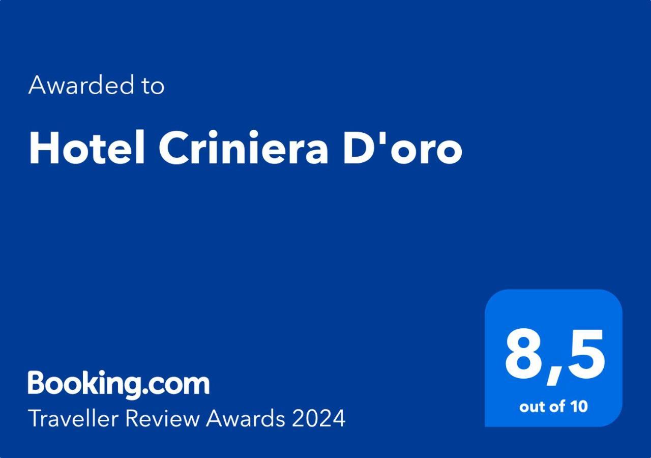 Hotel Criniera D'Oro Rímini Exterior foto